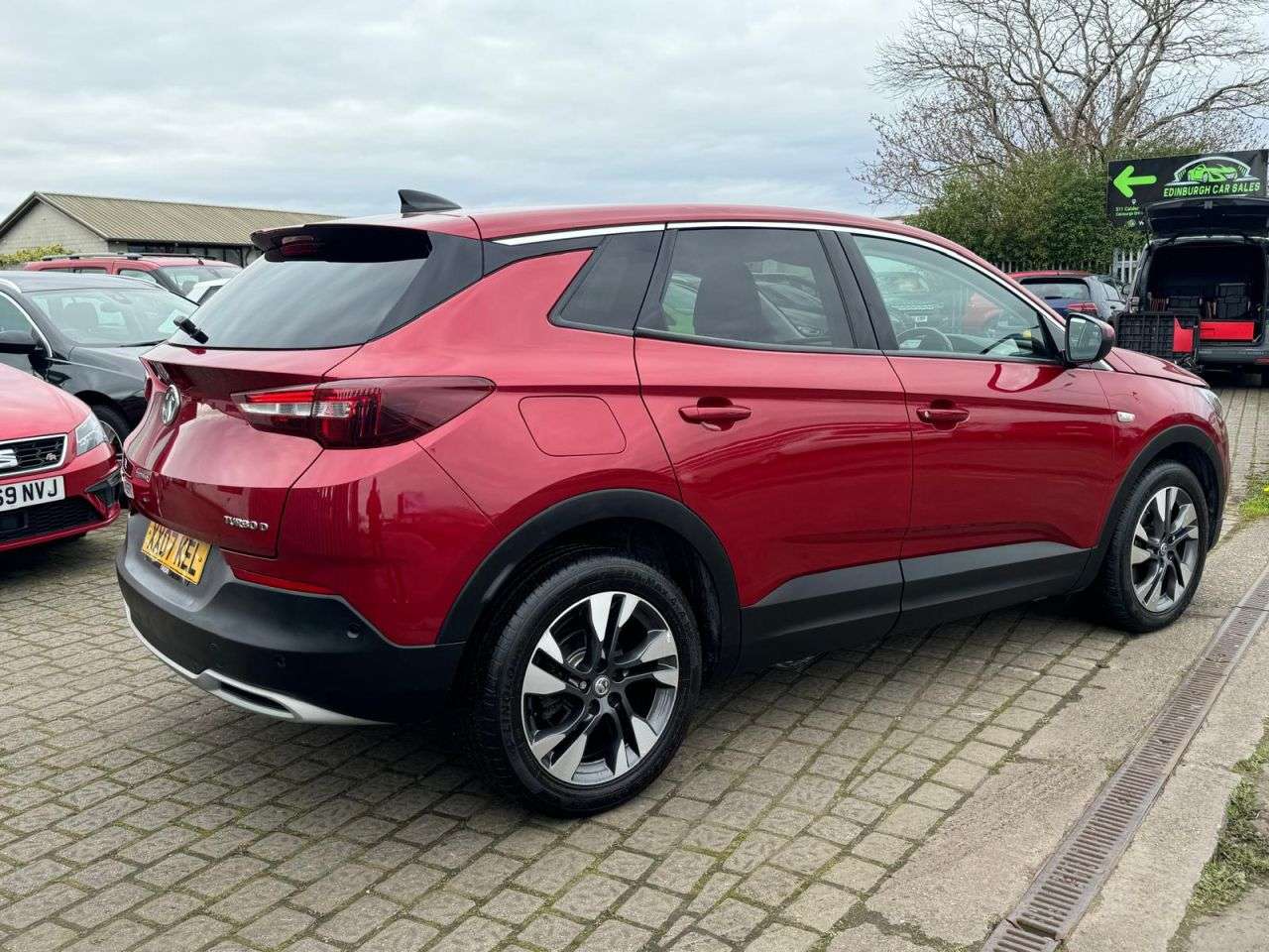 2018 VAUXHALL GRANDLAND X 2018 VAUXHALL GRANDLAND X
