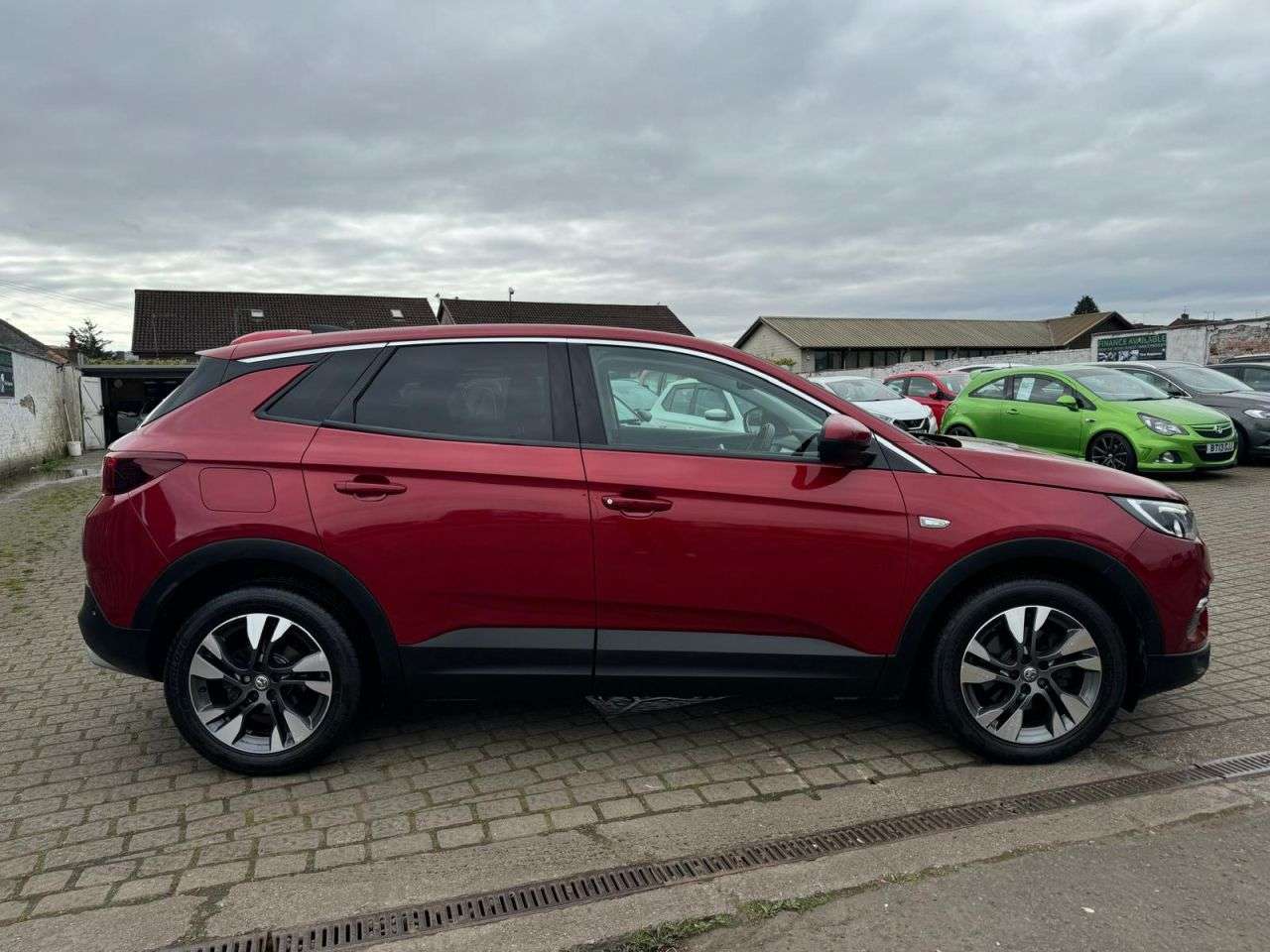 2018 VAUXHALL GRANDLAND X 2018 VAUXHALL GRANDLAND X