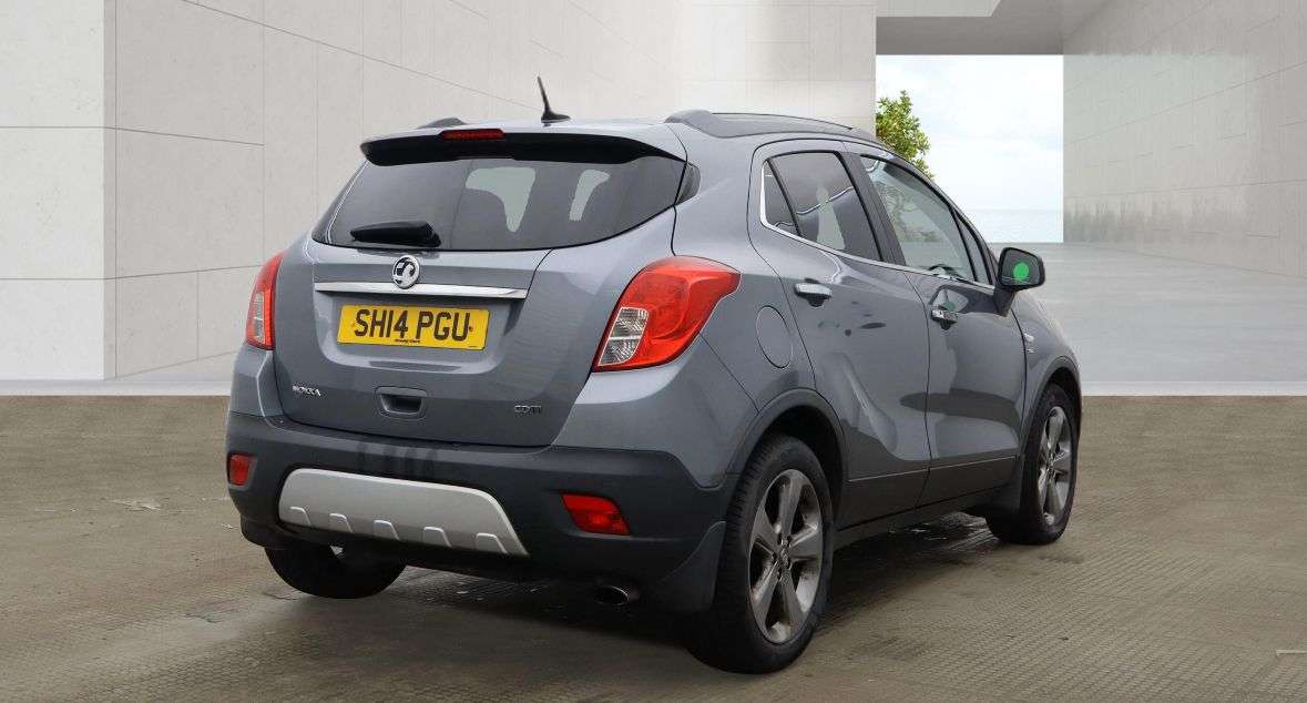 2014 VAUXHALL MOKKA 2014 VAUXHALL MOKKA