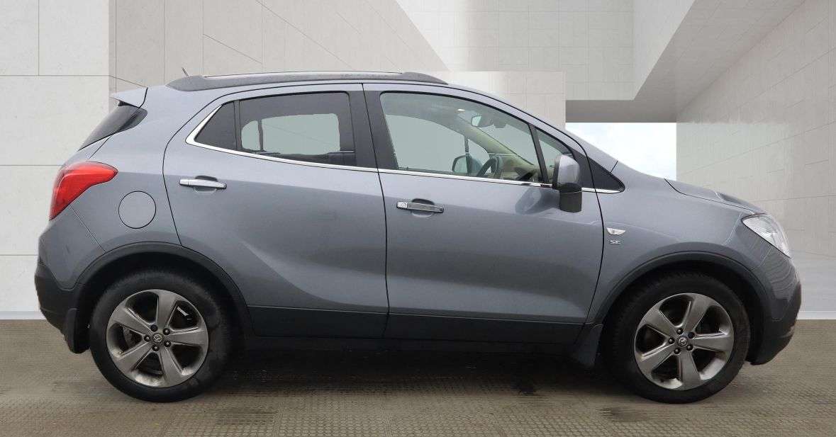 2014 VAUXHALL MOKKA 2014 VAUXHALL MOKKA