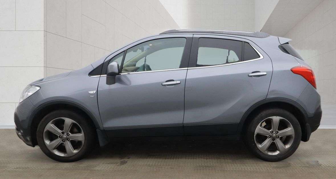 2014 VAUXHALL MOKKA 2014 VAUXHALL MOKKA