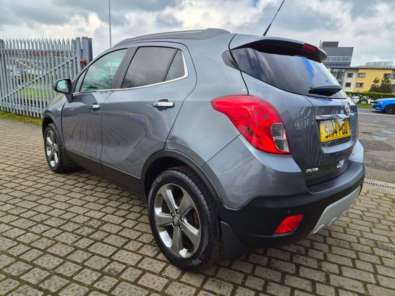 2014 VAUXHALL MOKKA 2014 VAUXHALL MOKKA