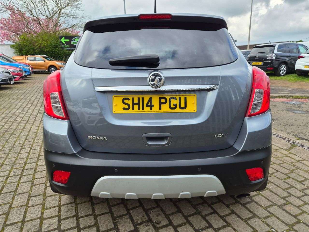 2014 VAUXHALL MOKKA 2014 VAUXHALL MOKKA