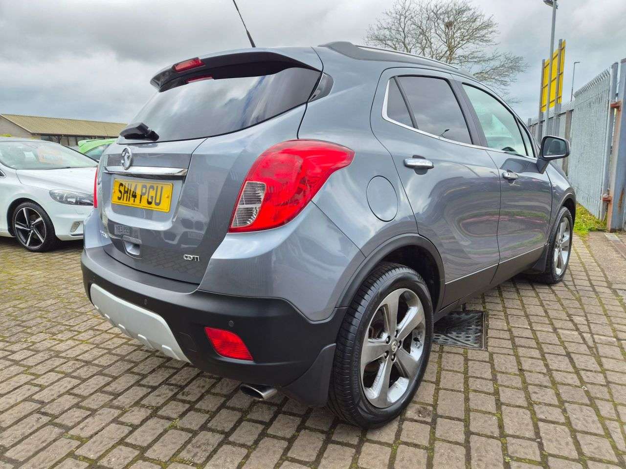2014 VAUXHALL MOKKA 2014 VAUXHALL MOKKA