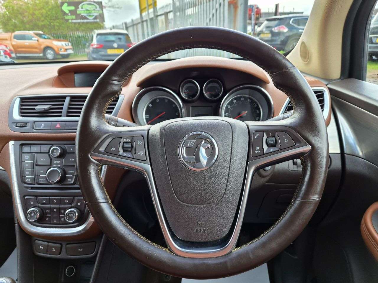 2014 VAUXHALL MOKKA 2014 VAUXHALL MOKKA