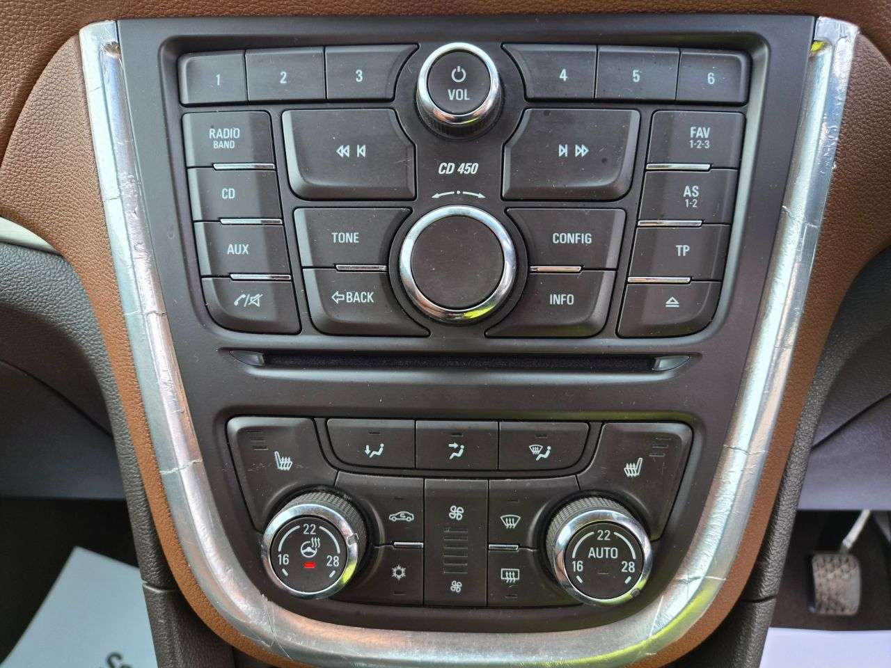 2014 VAUXHALL MOKKA 2014 VAUXHALL MOKKA