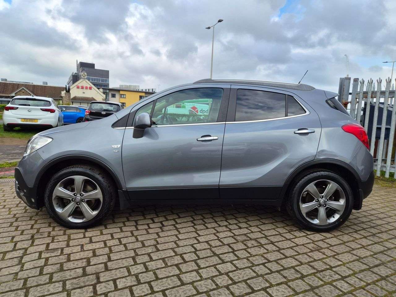 2014 VAUXHALL MOKKA 2014 VAUXHALL MOKKA