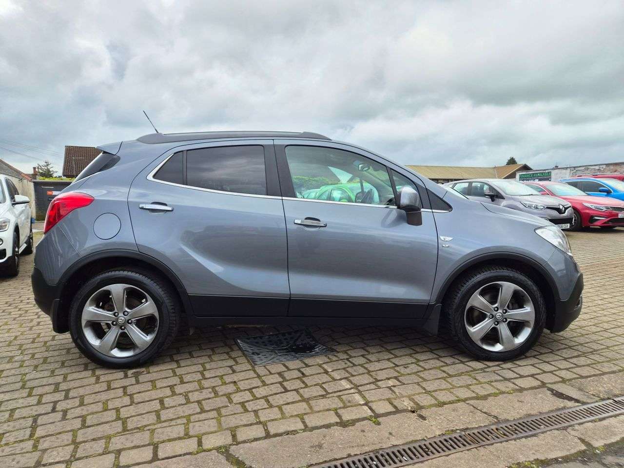 2014 VAUXHALL MOKKA 2014 VAUXHALL MOKKA