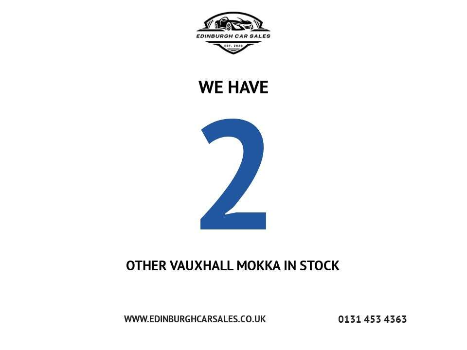 2014 VAUXHALL MOKKA 2014 VAUXHALL MOKKA