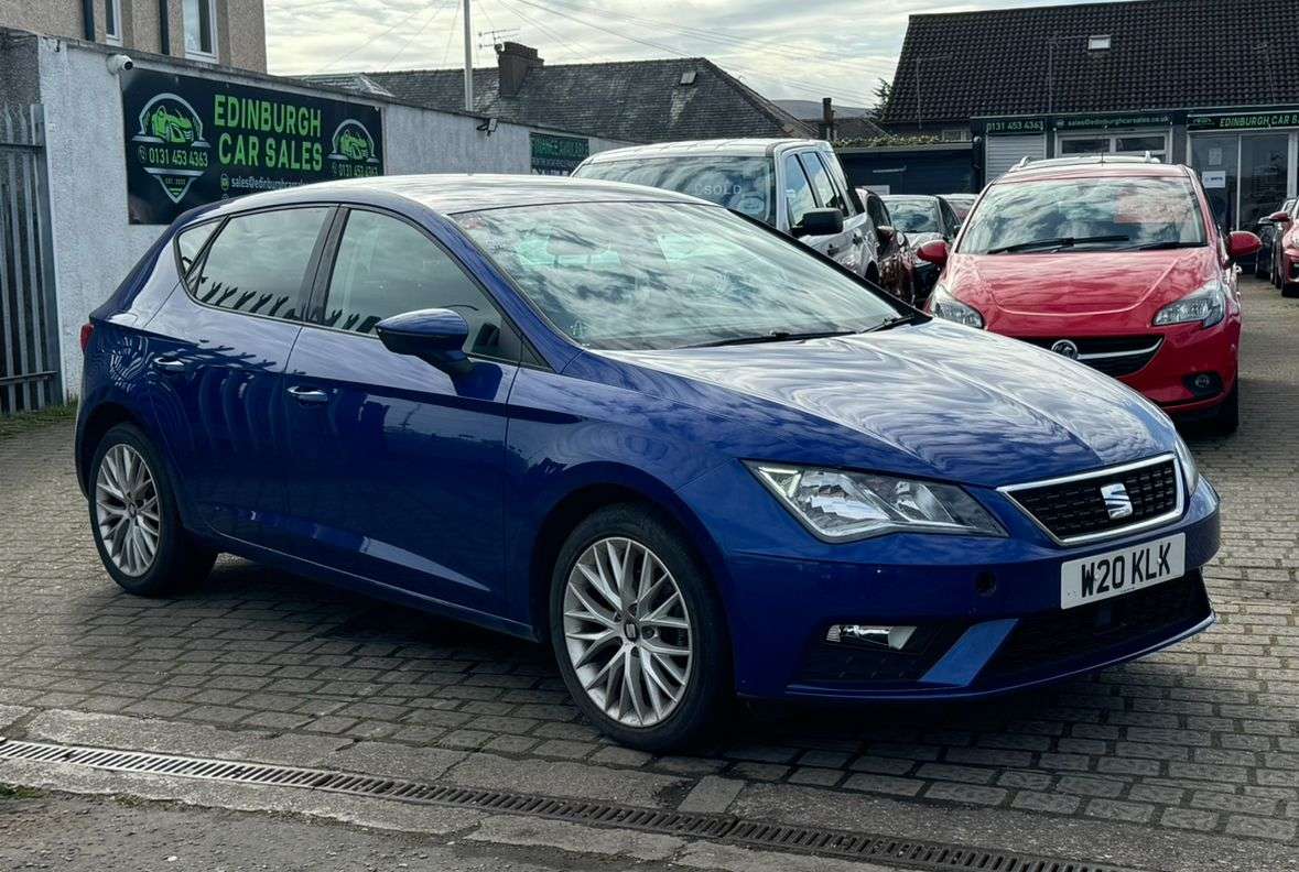 A 2017 SEAT LEON 1.6 TDI SE Dynamic Technology Hatchback 5dr Diesel DSG Euro 6 (s/s) (115 ps A 2017 SEAT LEON 1.6 TDI SE Dynamic Technology Hatchback 5dr Diesel DSG Euro 6 (s/s) (115 ps