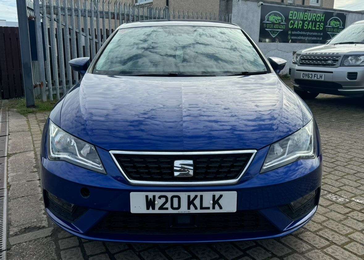 A 2017 SEAT LEON 1.6 TDI SE Dynamic Technology Hatchback 5dr Diesel DSG Euro 6 (s/s) (115 ps A 2017 SEAT LEON 1.6 TDI SE Dynamic Technology Hatchback 5dr Diesel DSG Euro 6 (s/s) (115 ps