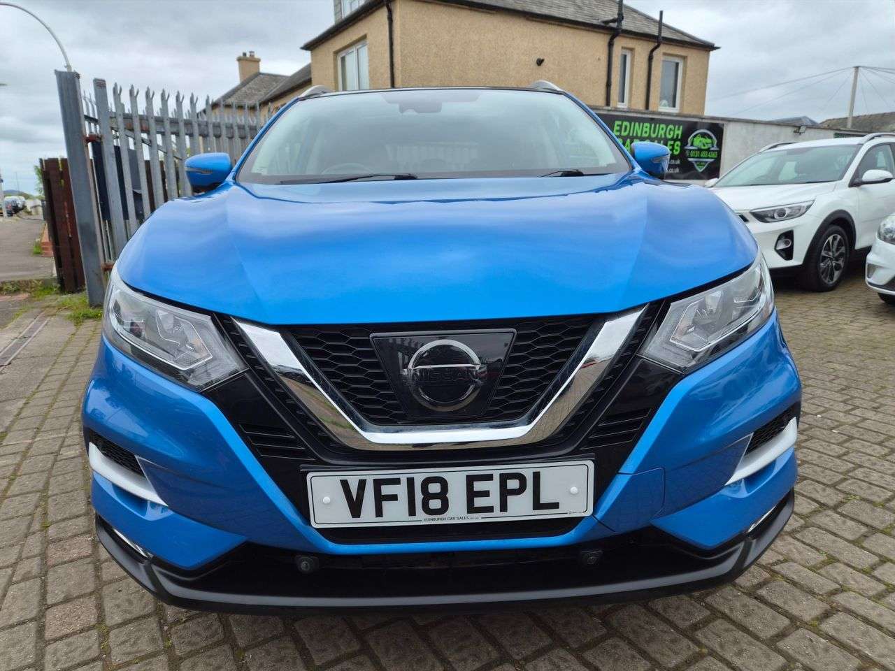A 2018 NISSAN QASHQAI 1.6 dCi N-Connecta SUV 5dr Diesel Manual Euro 6 (s/s) (130 ps) A 2018 NISSAN QASHQAI 1.6 dCi N-Connecta SUV 5dr Diesel Manual Euro 6 (s/s) (130 ps)