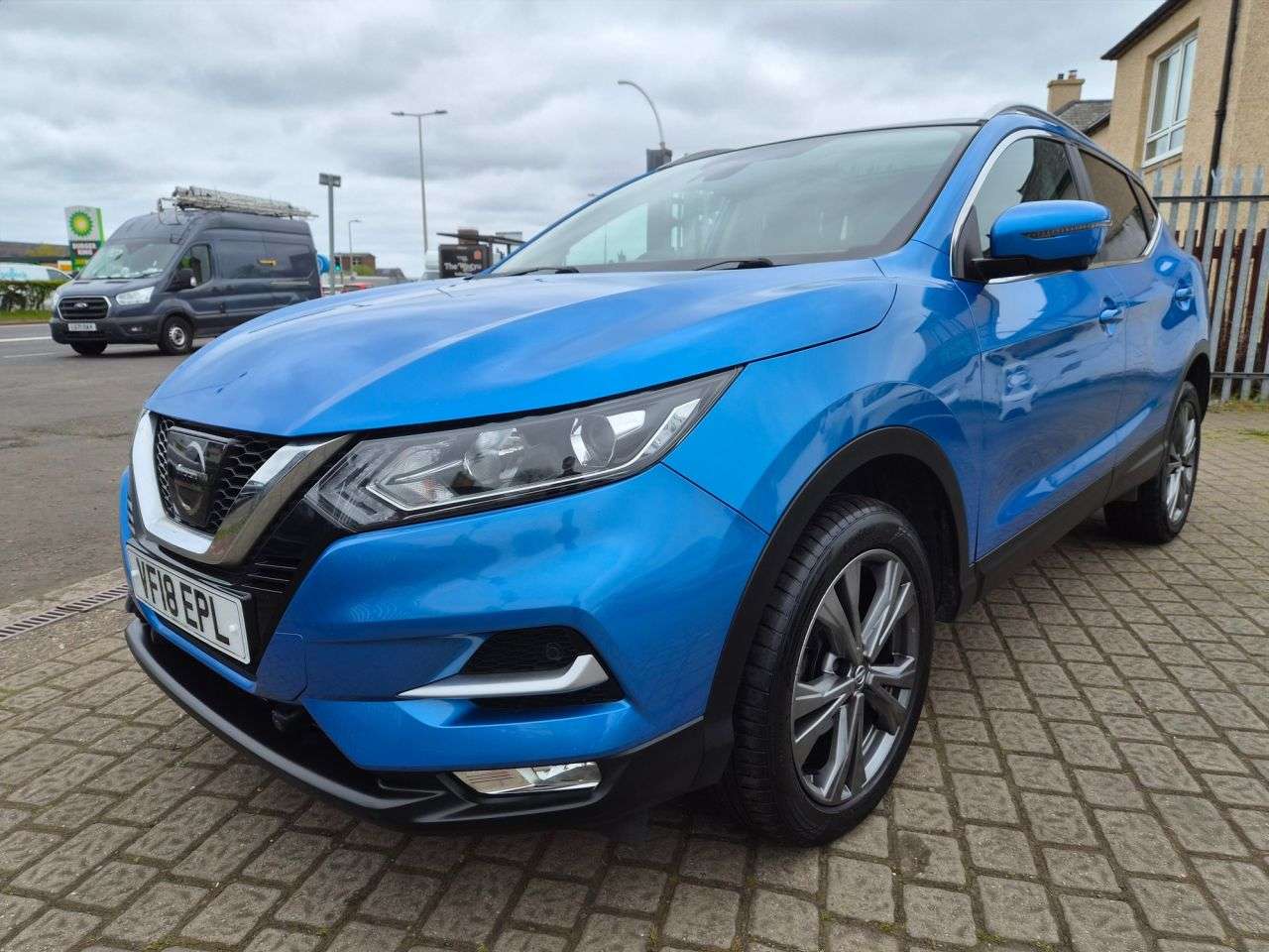 A 2018 NISSAN QASHQAI 1.6 dCi N-Connecta SUV 5dr Diesel Manual Euro 6 (s/s) (130 ps) A 2018 NISSAN QASHQAI 1.6 dCi N-Connecta SUV 5dr Diesel Manual Euro 6 (s/s) (130 ps)