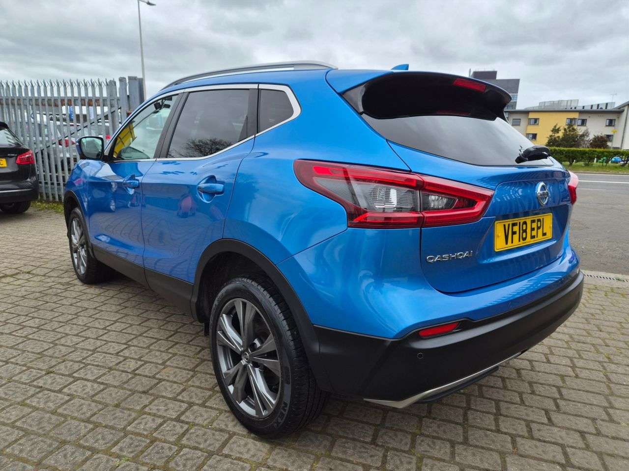 2018 NISSAN QASHQAI 2018 NISSAN QASHQAI