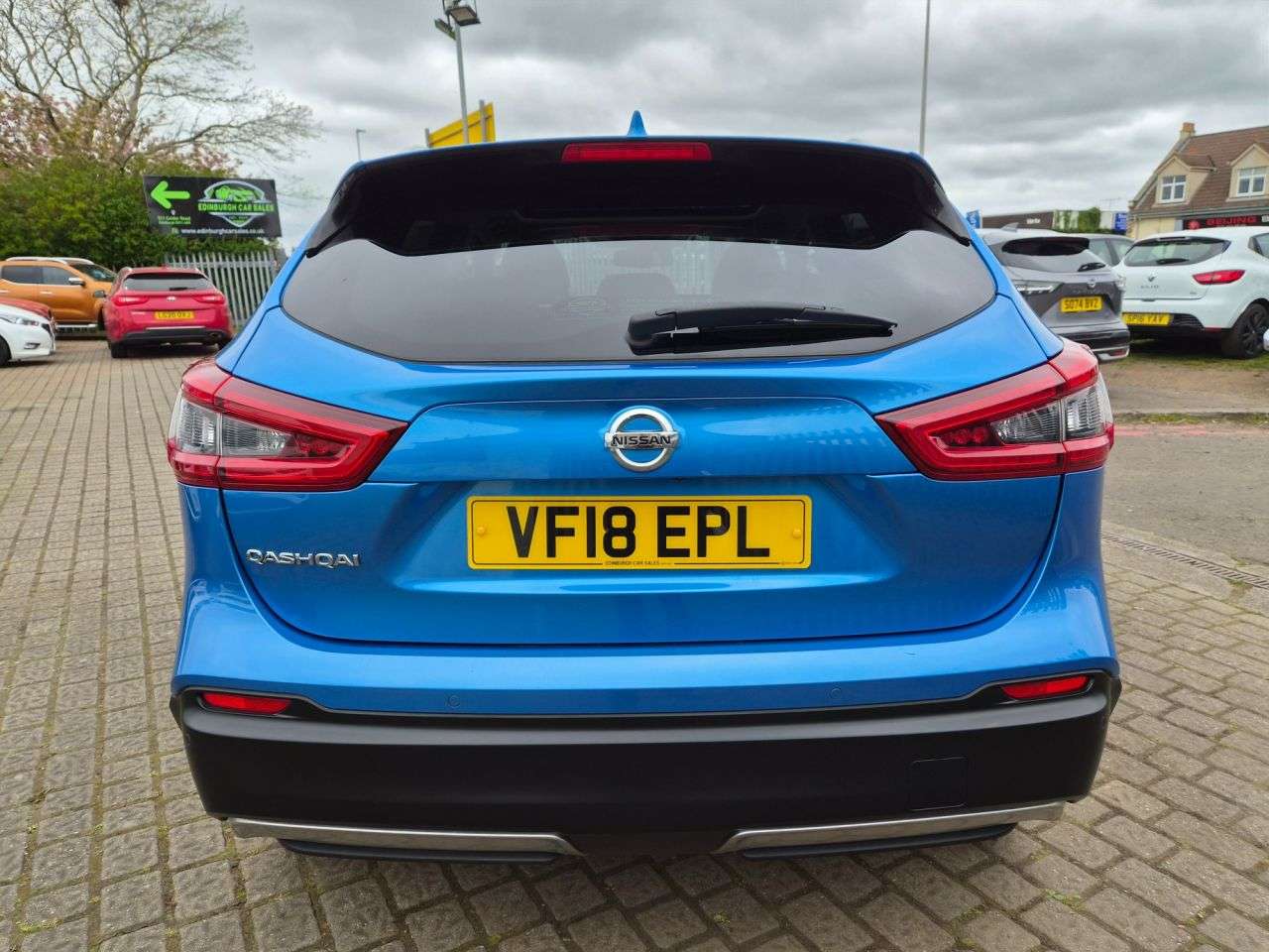 2018 NISSAN QASHQAI 2018 NISSAN QASHQAI