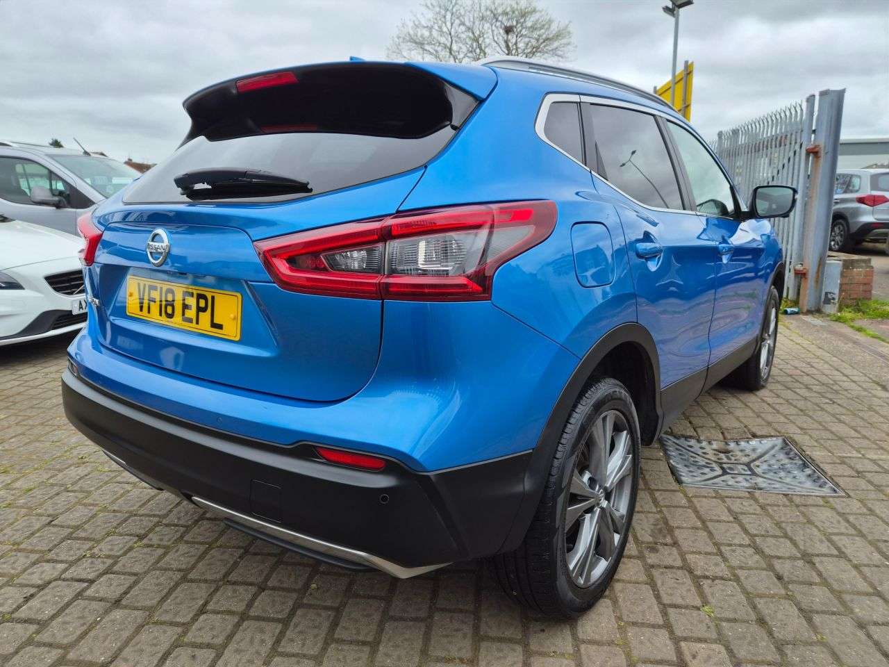2018 NISSAN QASHQAI 2018 NISSAN QASHQAI