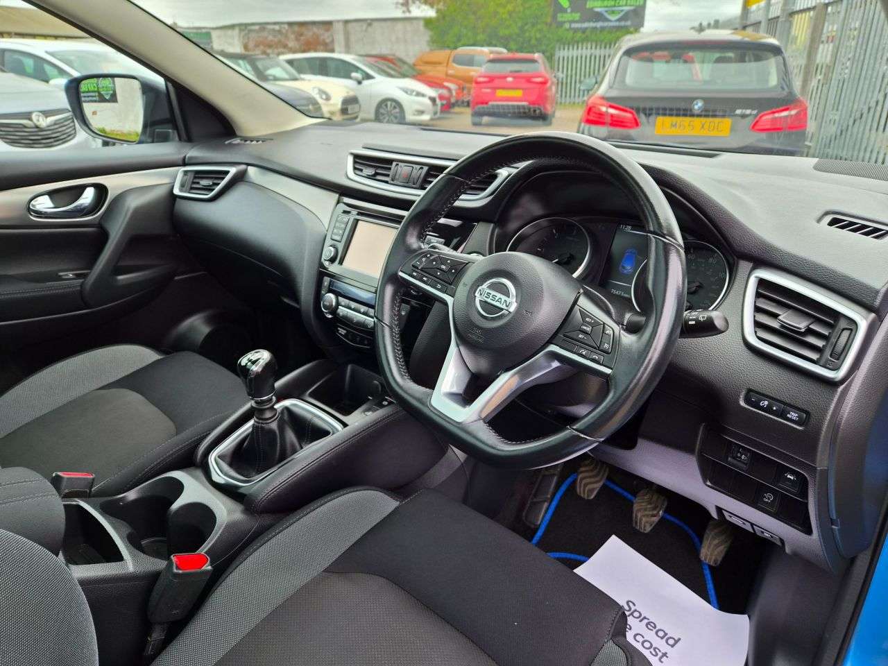 2018 NISSAN QASHQAI 2018 NISSAN QASHQAI