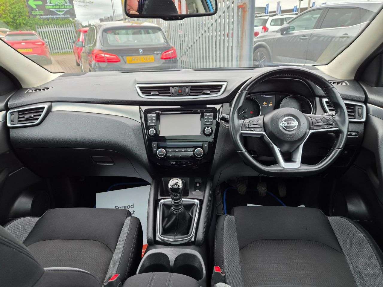 2018 NISSAN QASHQAI 2018 NISSAN QASHQAI