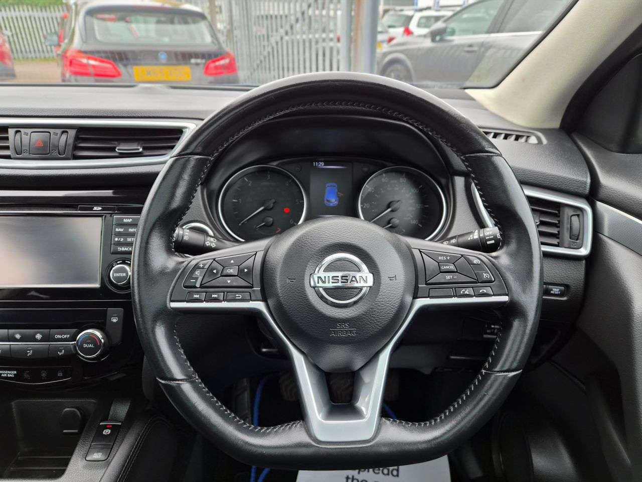 2018 NISSAN QASHQAI 2018 NISSAN QASHQAI