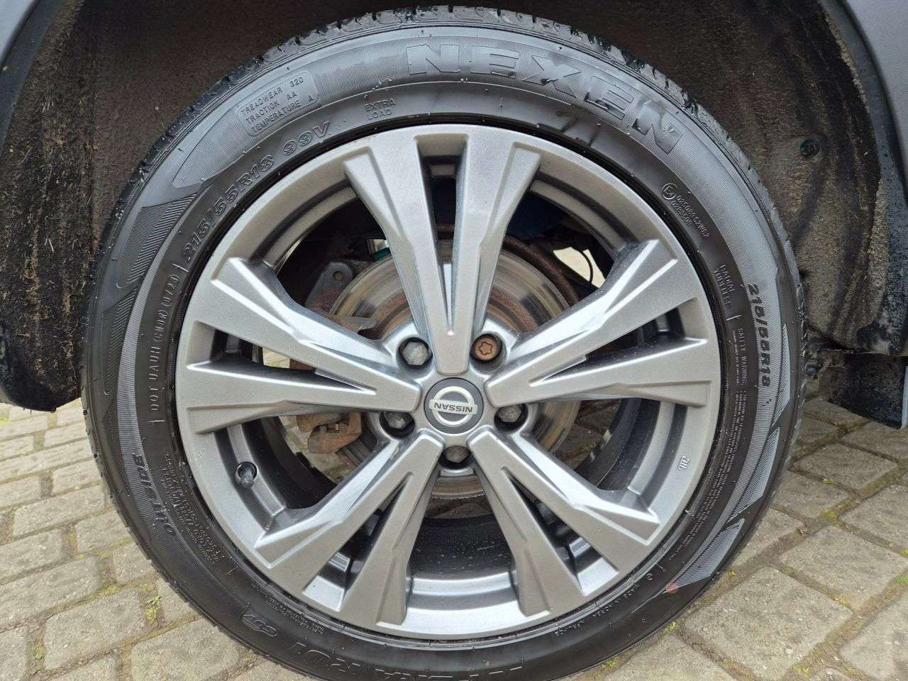 2018 NISSAN QASHQAI 2018 NISSAN QASHQAI