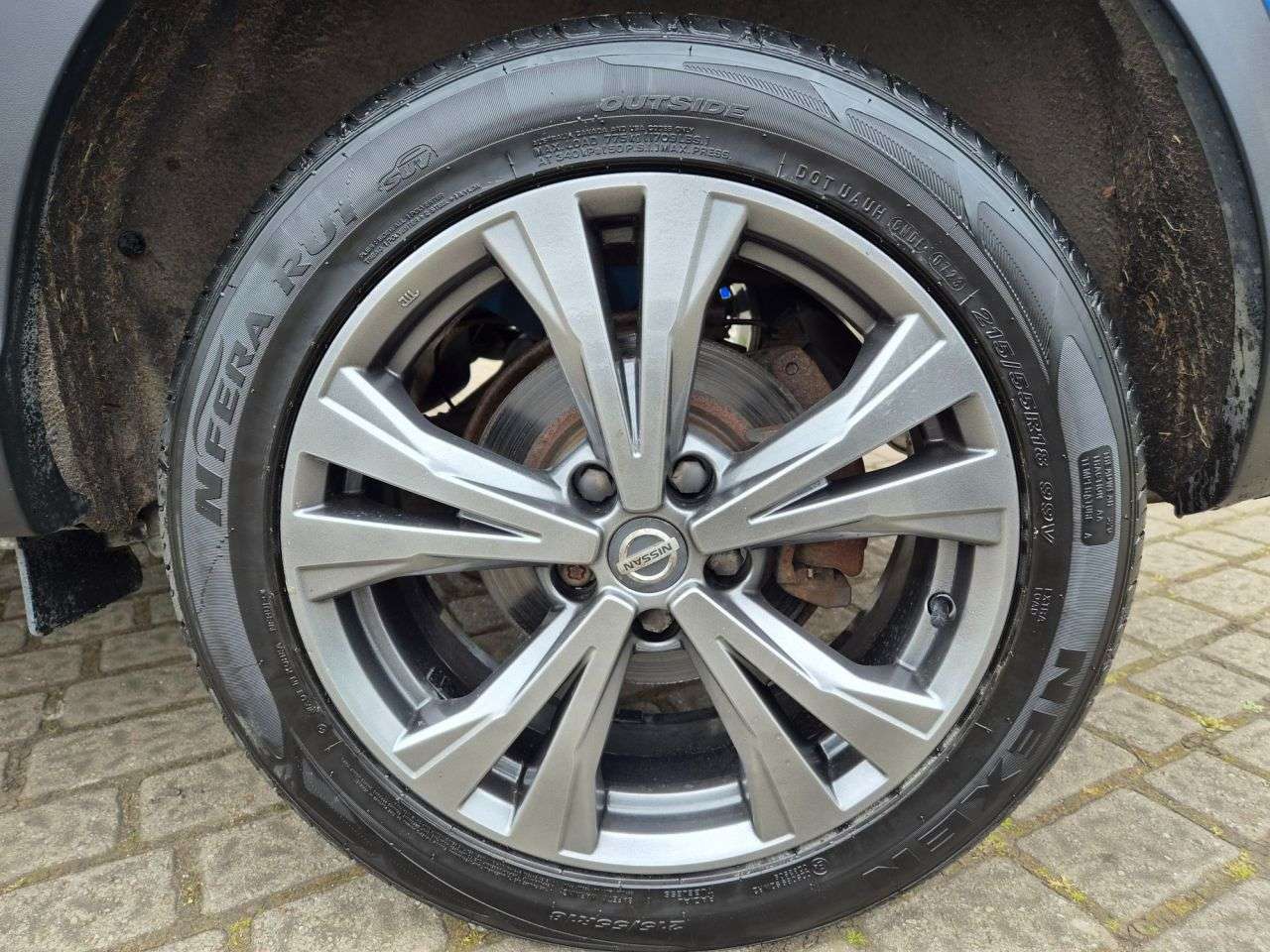 2018 NISSAN QASHQAI 2018 NISSAN QASHQAI