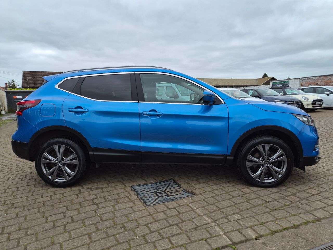 2018 NISSAN QASHQAI 2018 NISSAN QASHQAI