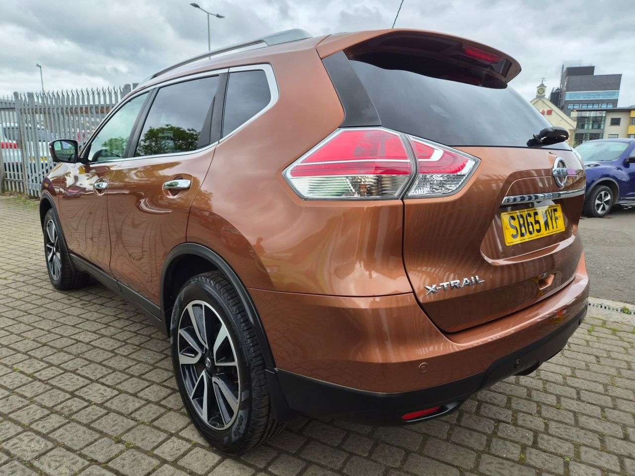 2015 NISSAN X-TRAIL 2015 NISSAN X-TRAIL