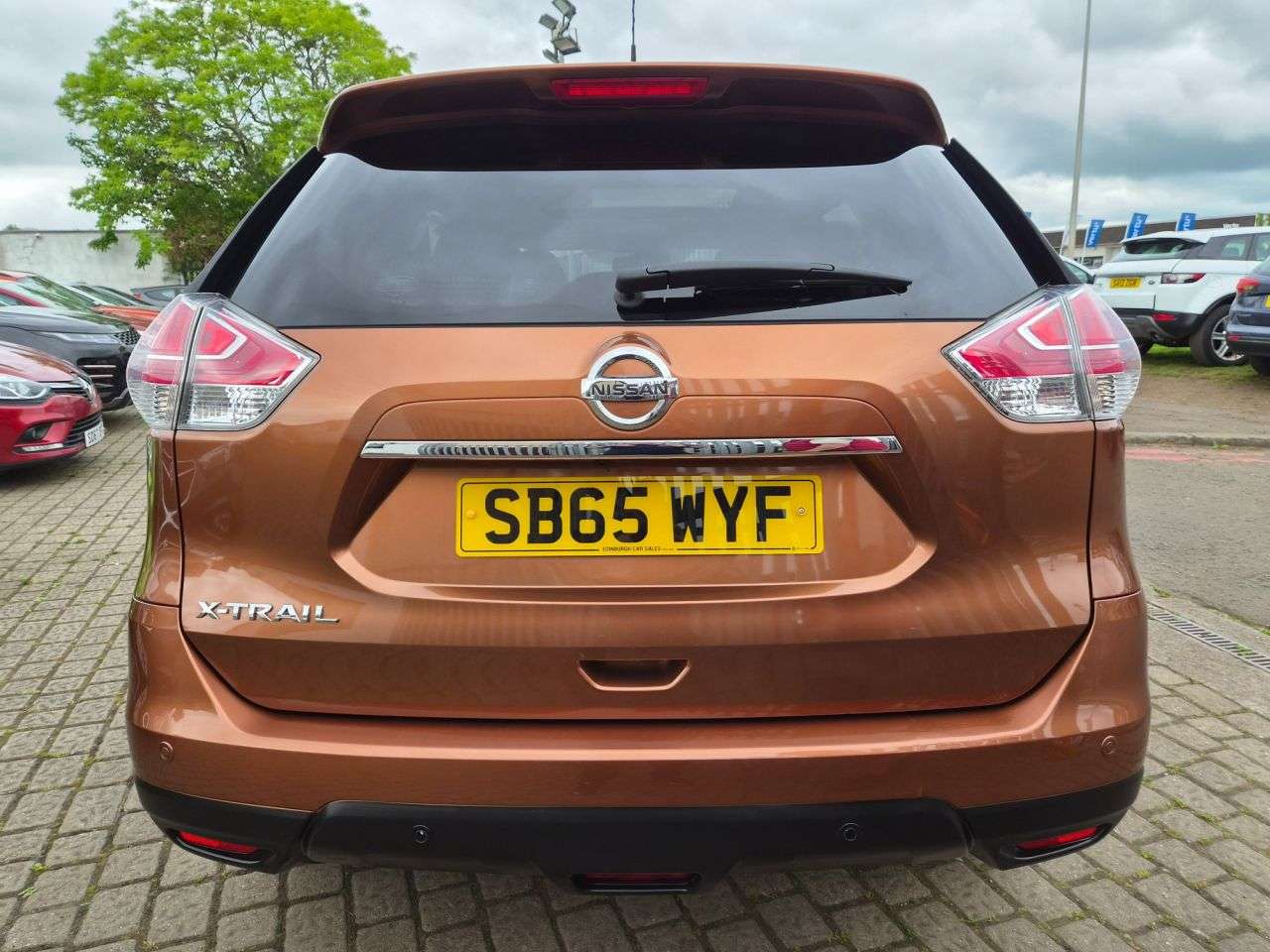 2015 NISSAN X-TRAIL 2015 NISSAN X-TRAIL