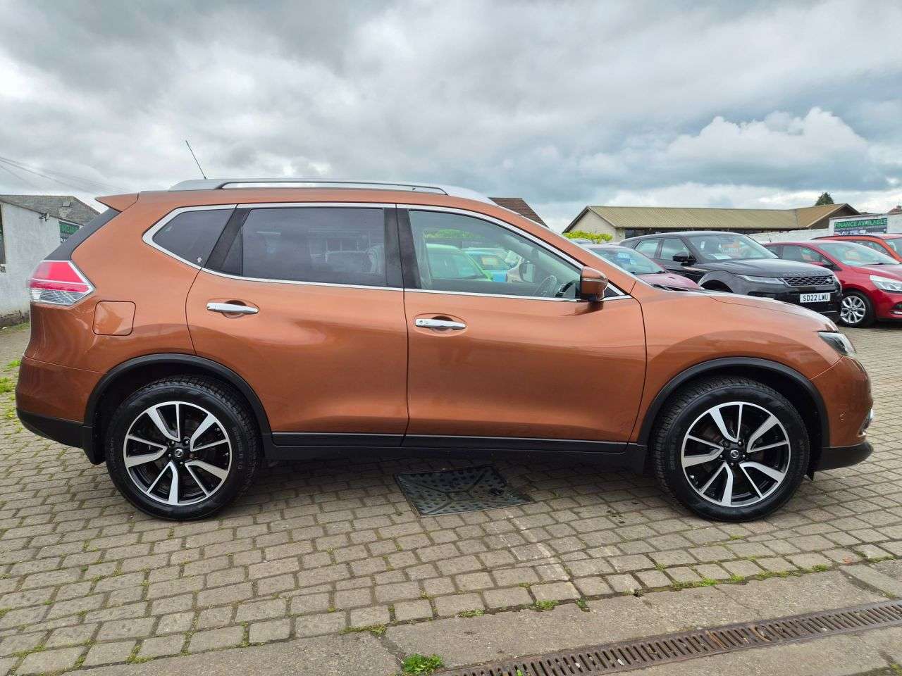 2015 NISSAN X-TRAIL 2015 NISSAN X-TRAIL