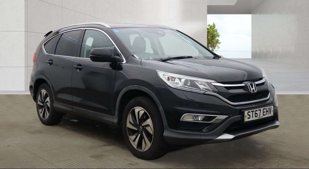 A 2017 HONDA CR-V 1.6 i-DTEC EX SUV 5dr Diesel Manual 4WD Euro 6 (s/s) (160 ps) A 2017 HONDA CR-V 1.6 i-DTEC EX SUV 5dr Diesel Manual 4WD Euro 6 (s/s) (160 ps)