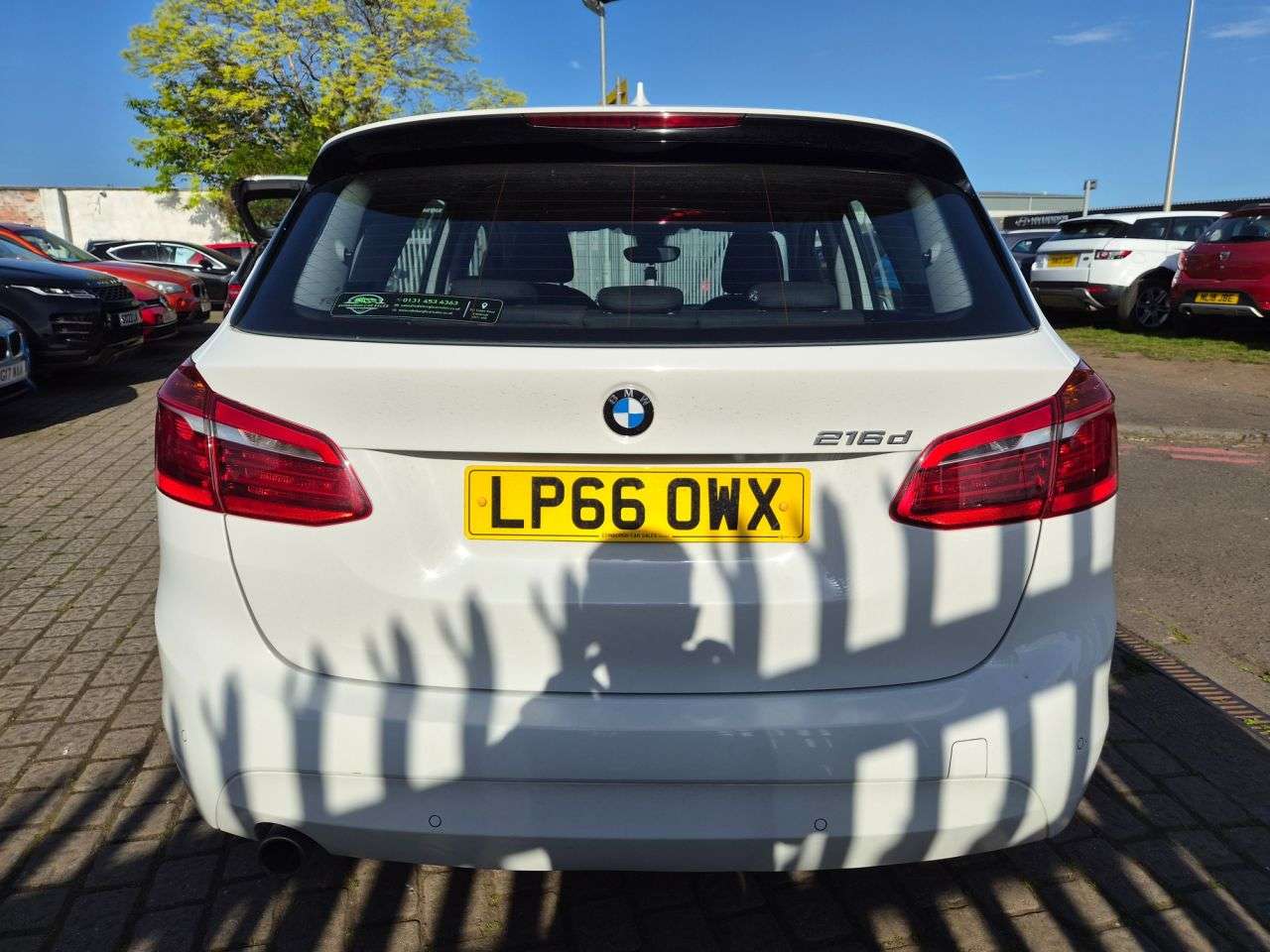 2017 BMW 2 SERIES ACTIVE TOURER 2017 BMW 2 SERIES ACTIVE TOURER