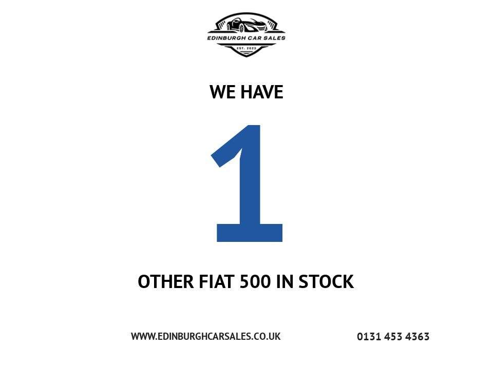 2016 FIAT 500 2016 FIAT 500