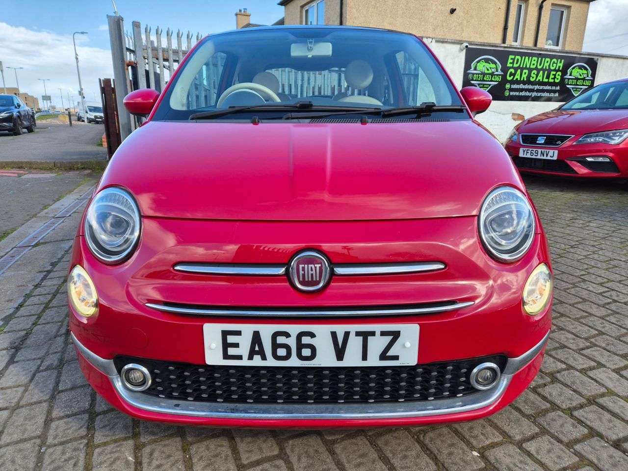 2016 FIAT 500 2016 FIAT 500