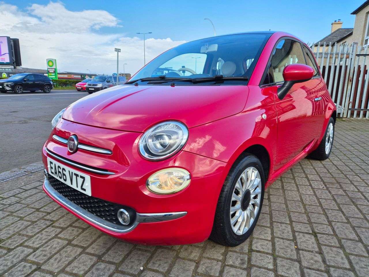 2016 FIAT 500 2016 FIAT 500