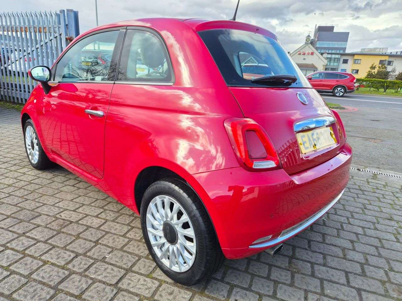 2016 FIAT 500 2016 FIAT 500