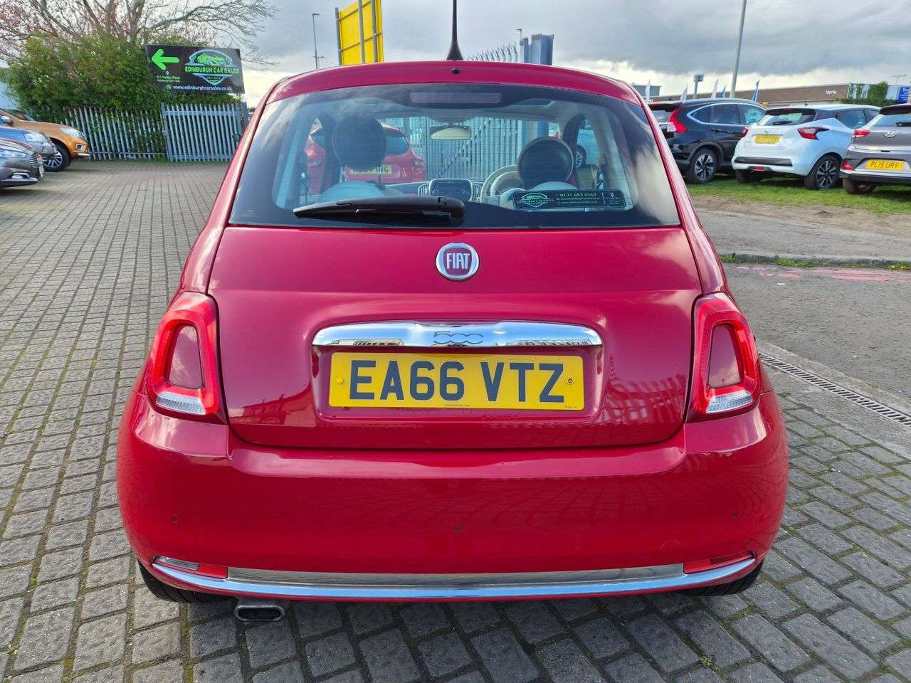 2016 FIAT 500 2016 FIAT 500