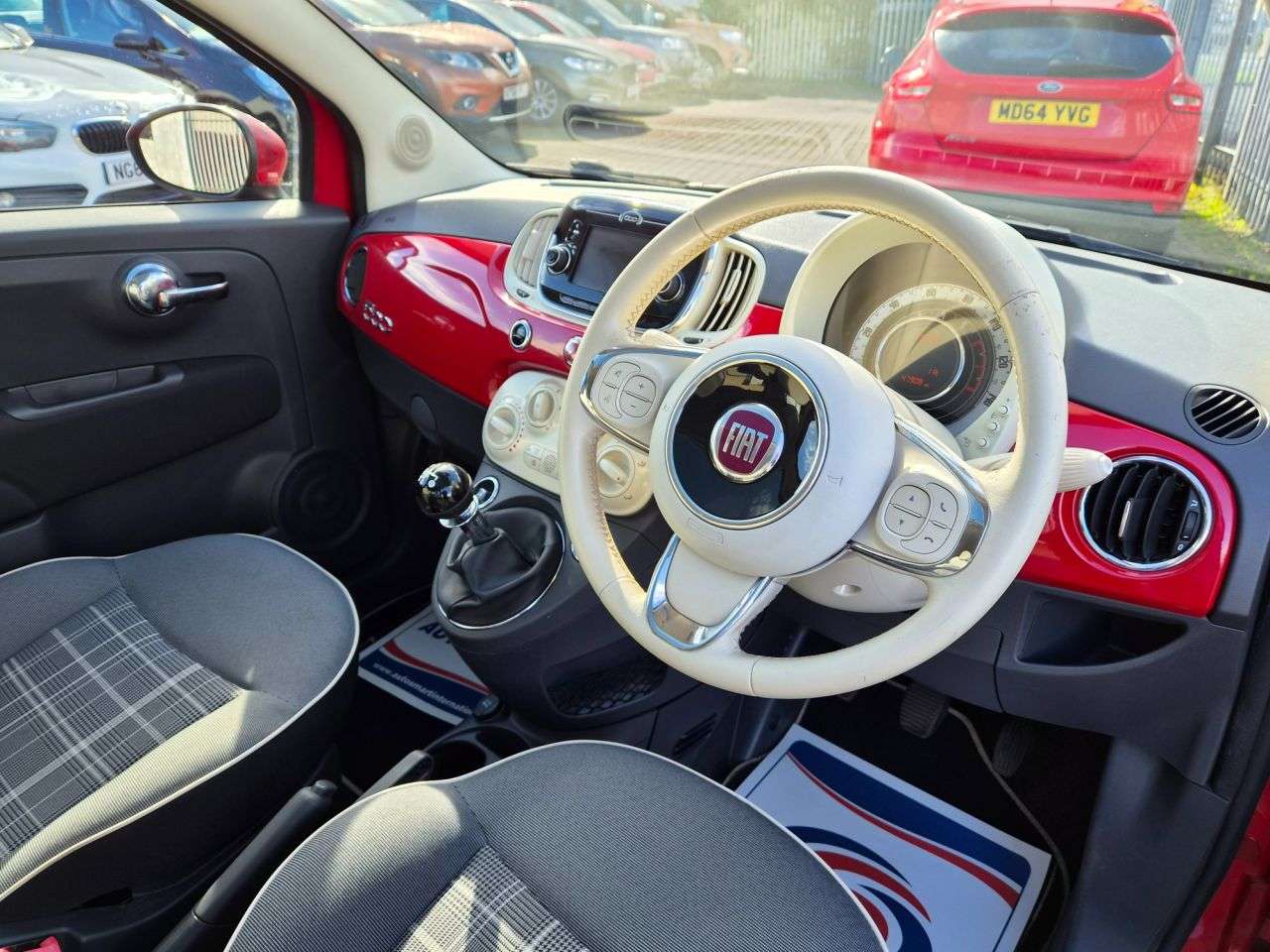 2016 FIAT 500 2016 FIAT 500