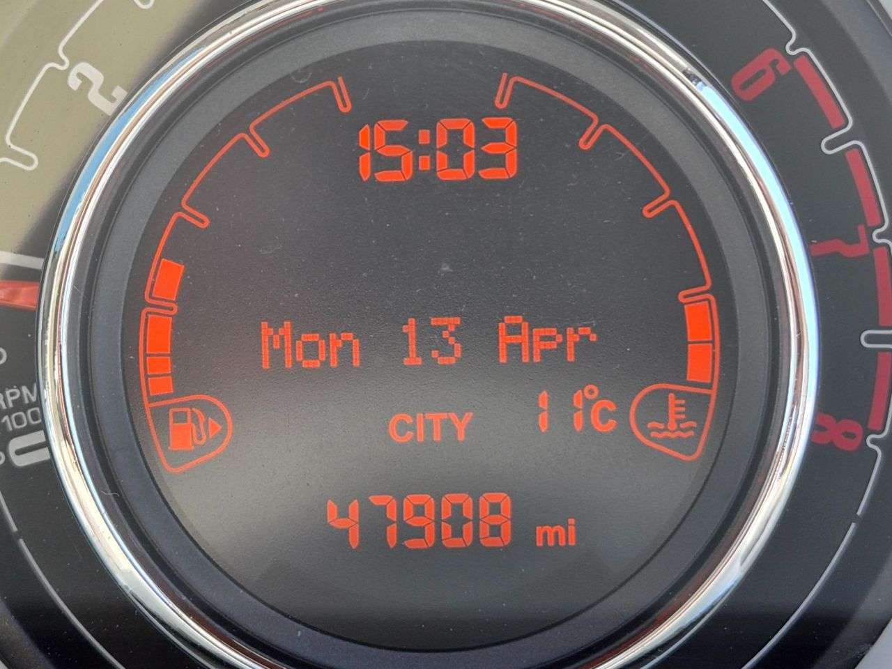 2016 FIAT 500 2016 FIAT 500