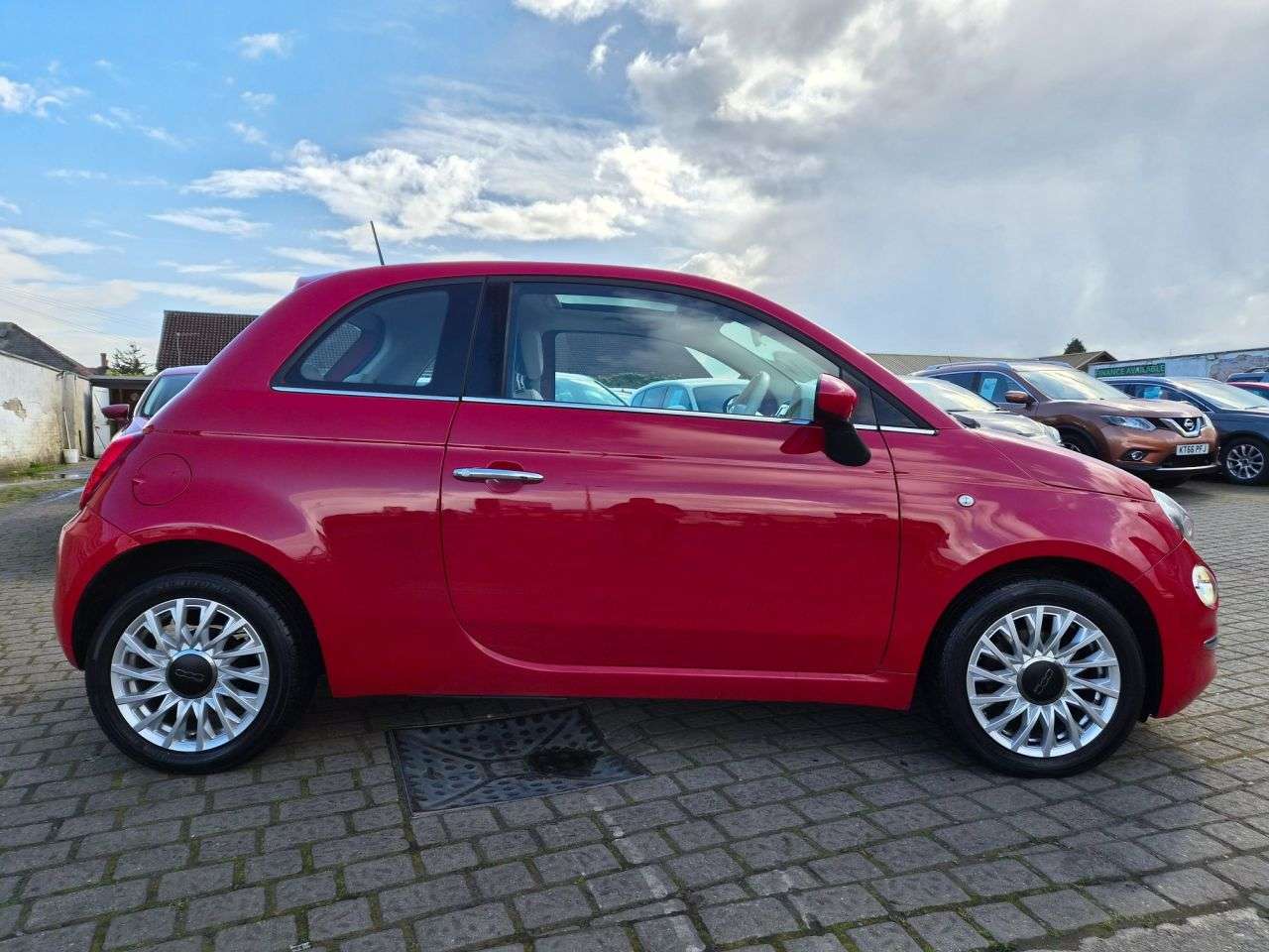 2016 FIAT 500 2016 FIAT 500