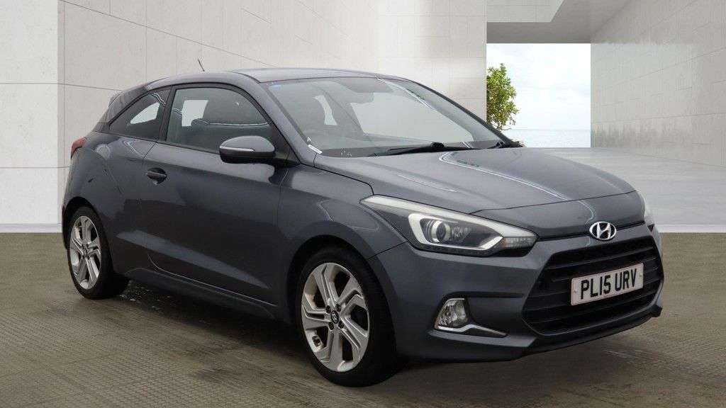 A 2015 HYUNDAI I20 1.2 Sport Coupe 3dr Petrol Manual Euro 6 (84 ps) A 2015 HYUNDAI I20 1.2 Sport Coupe 3dr Petrol Manual Euro 6 (84 ps)