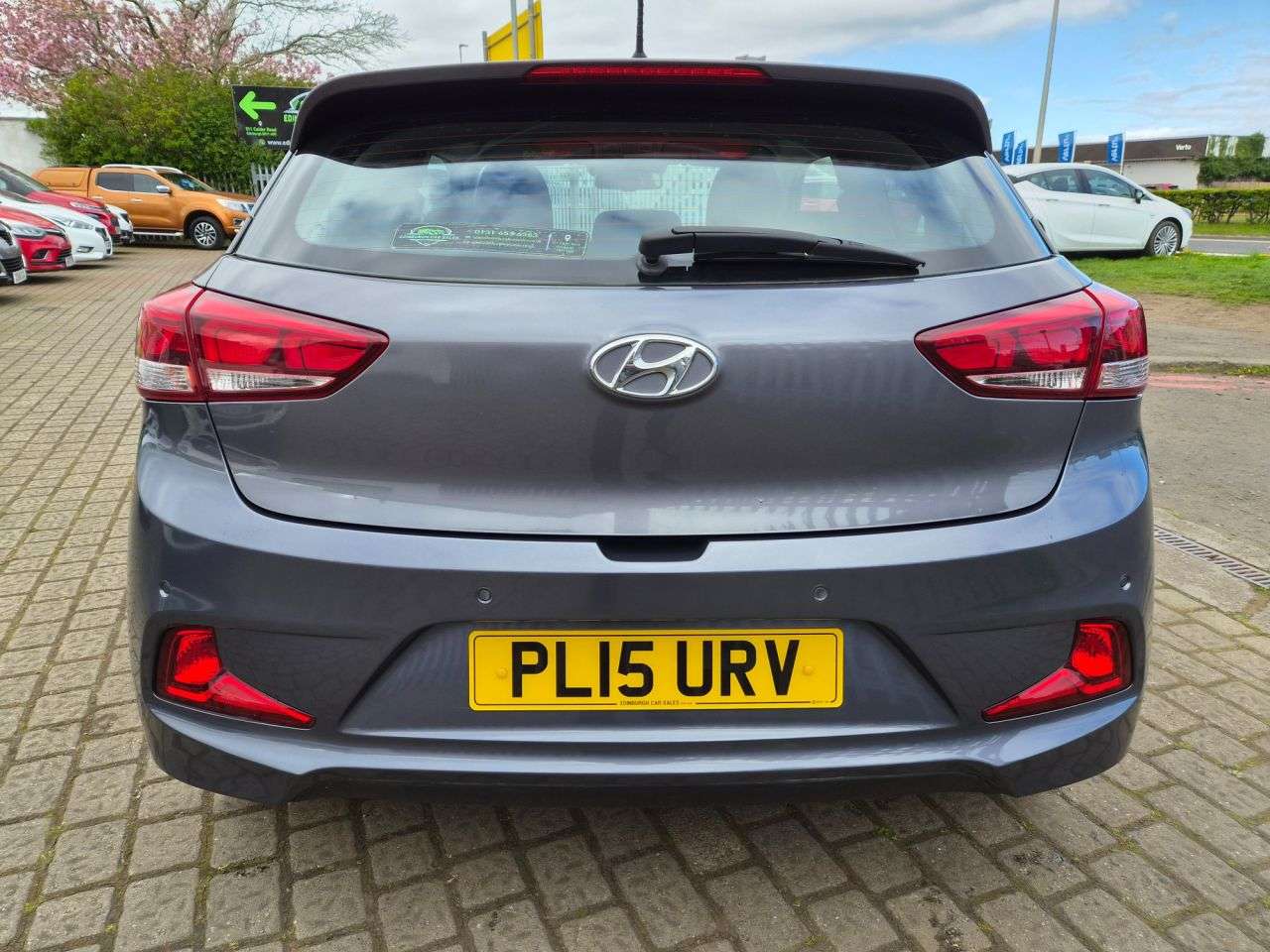 2015 HYUNDAI I20 2015 HYUNDAI I20
