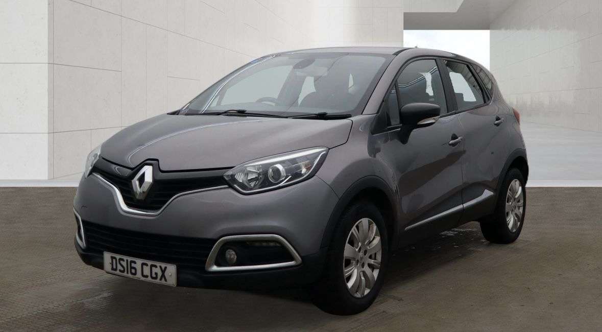 A 2016 RENAULT CAPTUR 1.5 dCi ENERGY Expression + SUV 5dr Diesel Manual Euro 6 (s/s) (90 ps) A 2016 RENAULT CAPTUR 1.5 dCi ENERGY Expression + SUV 5dr Diesel Manual Euro 6 (s/s) (90 ps)