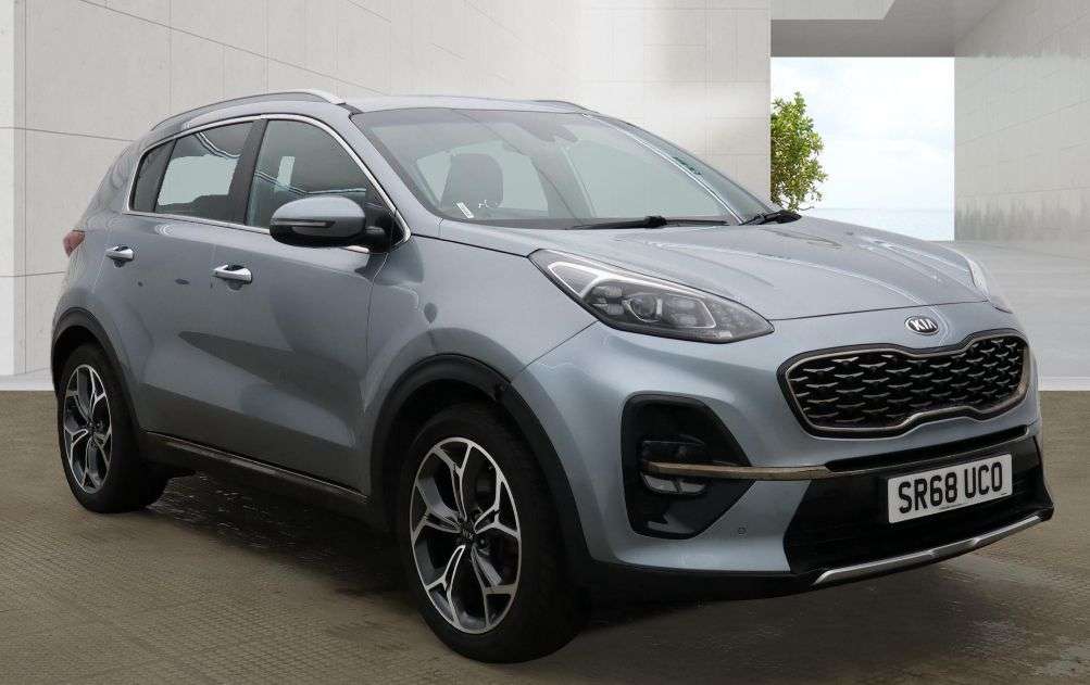 A 2019 KIA SPORTAGE 1.6 T-GDi GT-Line SUV 5dr Petrol Manual Euro 6 (s/s) (174 bhp) A 2019 KIA SPORTAGE 1.6 T-GDi GT-Line SUV 5dr Petrol Manual Euro 6 (s/s) (174 bhp)