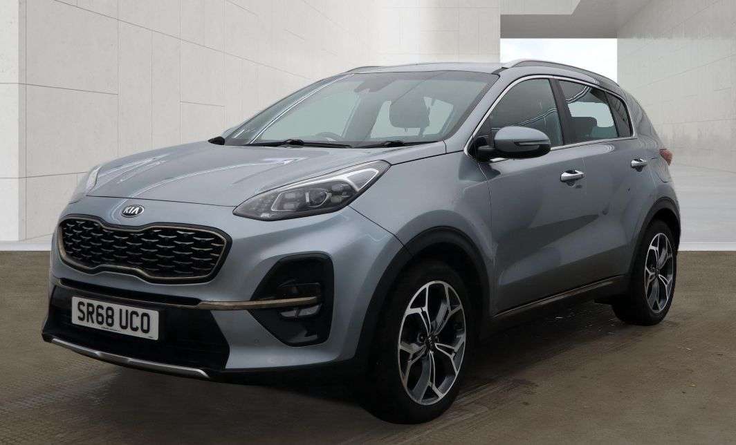 A 2019 KIA SPORTAGE 1.6 T-GDi GT-Line SUV 5dr Petrol Manual Euro 6 (s/s) (174 bhp) A 2019 KIA SPORTAGE 1.6 T-GDi GT-Line SUV 5dr Petrol Manual Euro 6 (s/s) (174 bhp)