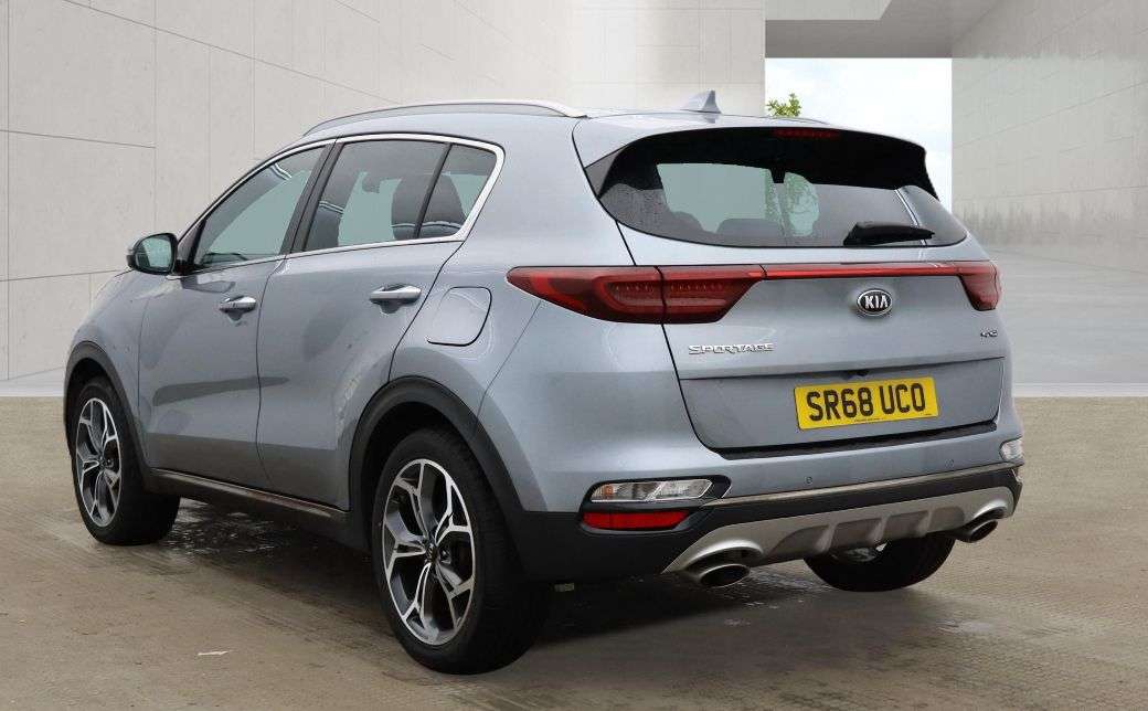 A 2019 KIA SPORTAGE 1.6 T-GDi GT-Line SUV 5dr Petrol Manual Euro 6 (s/s) (174 bhp) A 2019 KIA SPORTAGE 1.6 T-GDi GT-Line SUV 5dr Petrol Manual Euro 6 (s/s) (174 bhp)
