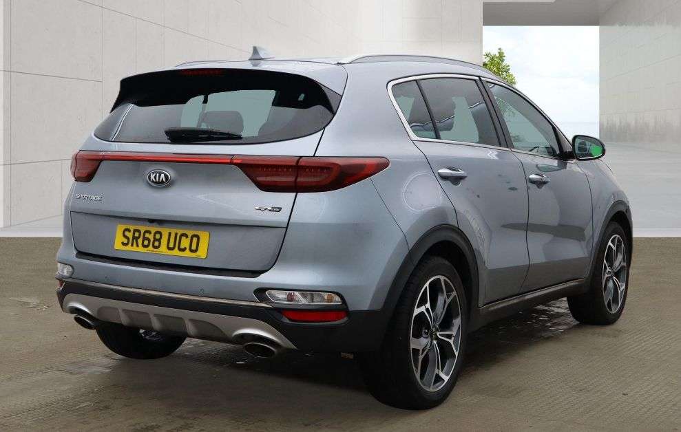 A 2019 KIA SPORTAGE 1.6 T-GDi GT-Line SUV 5dr Petrol Manual Euro 6 (s/s) (174 bhp) A 2019 KIA SPORTAGE 1.6 T-GDi GT-Line SUV 5dr Petrol Manual Euro 6 (s/s) (174 bhp)