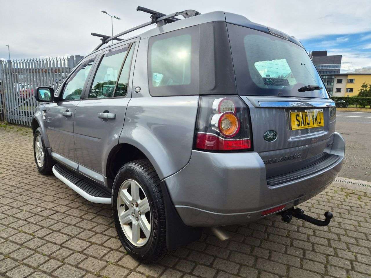2013 LAND ROVER FREELANDER 2 2013 LAND ROVER FREELANDER 2