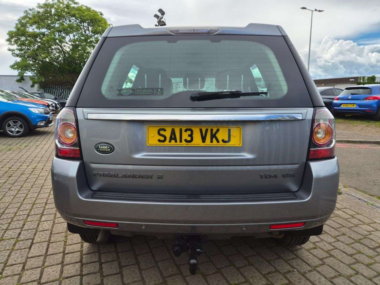 2013 LAND ROVER FREELANDER 2 2013 LAND ROVER FREELANDER 2