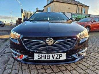 2018 VAUXHALL INSIGNIA 2018 VAUXHALL INSIGNIA