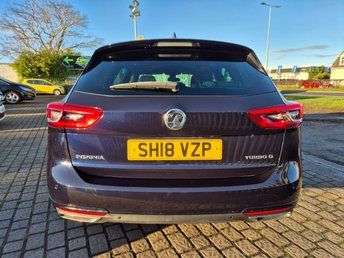 2018 VAUXHALL INSIGNIA 2018 VAUXHALL INSIGNIA